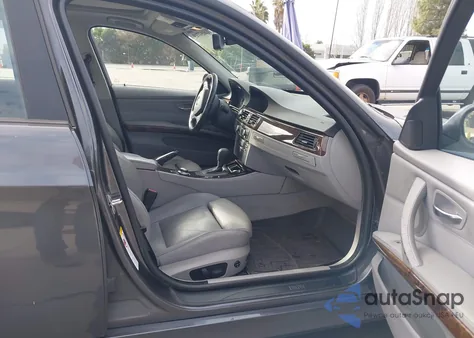 2007 BMW 328I from USA, damaged, VIN WBAVC53537FZ70768